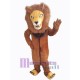 Lion à la crinière fauve Mascotte Costume Animal