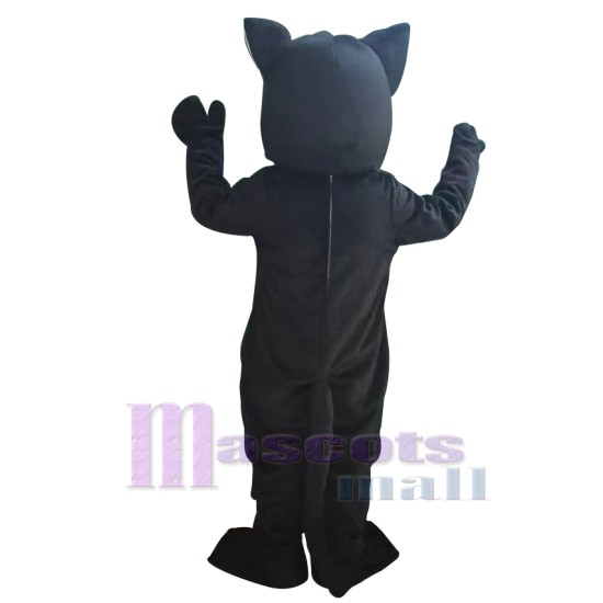 Gato negro mítico Disfraz de mascota Animal