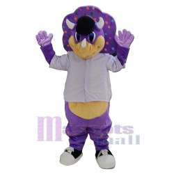 Sports triceratops Mascot Costume Dinosaur Animal
