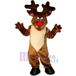High Quality Christmas Reindeer Mascot Costume