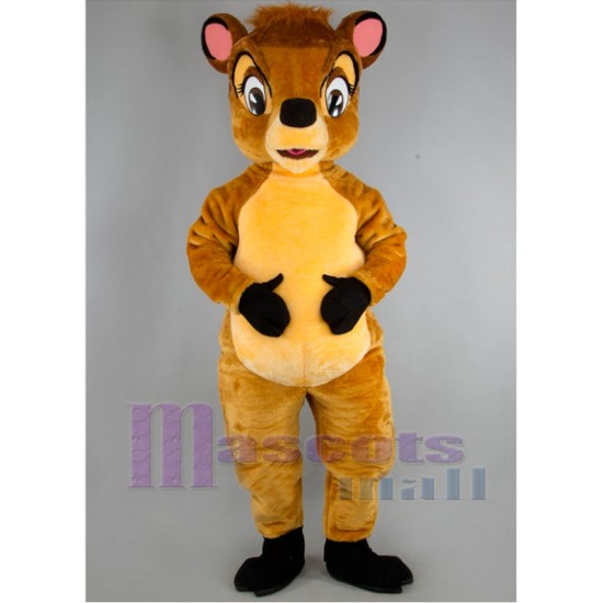 Deerlet Mascot Costume