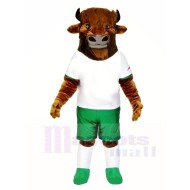 Bison bison mignon Mascotte Costume Animal