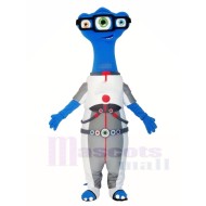 Three-Eyed Alien Mascot Costume