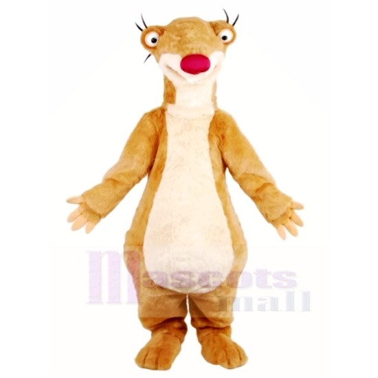 Ground Sloth Sid for Ice Age Mascot Costumes Animal