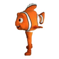 pez payaso naranja Disfraz de mascota