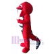 Serpent cobra à hochet rouge Mascotte Costume