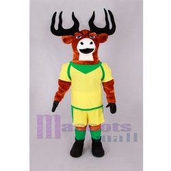 Recalcitrant Reindeer Mascot Costume