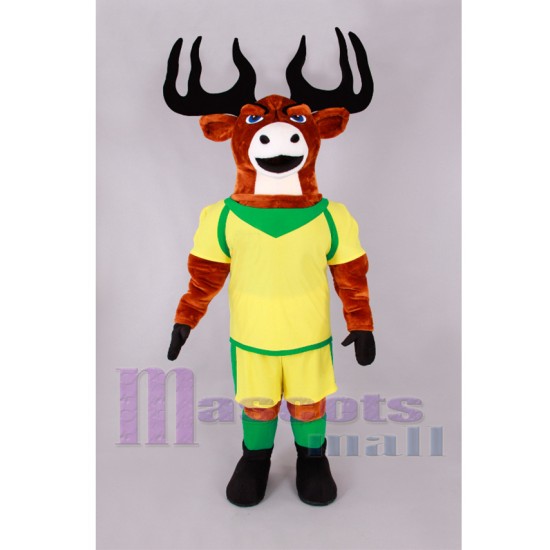 Recalcitrant Reindeer Mascot Costume