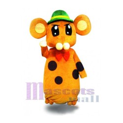 Rat in the Cheese Mascot Costume