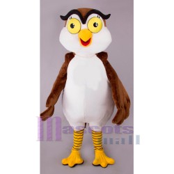 Odd Owl Mascot Costume