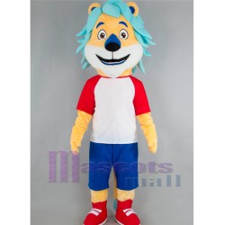 Who Do You Voodoo Lion Mascot Costume
