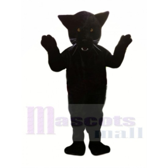 Panthère noire Mascotte Costume Animal