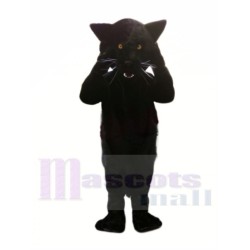 Black Panther Mascot Costume Animal 