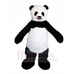 Panda de lujo Disfraz de mascota Animal