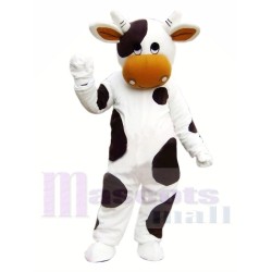 Cute Cow Mascot Costume Animal