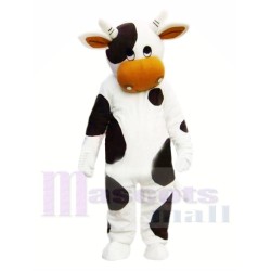 Cute Cow Mascot Costume Animal