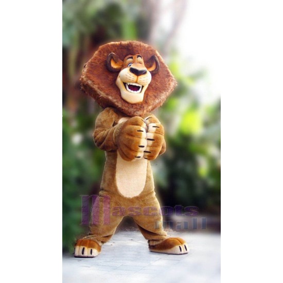 alex el león Disfraz de mascota