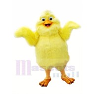 Supersüßes gelbes Hühnerbaby Maskottchenkostüm