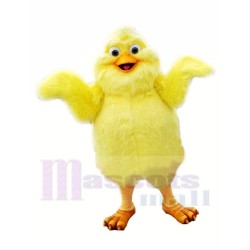 Bébé poulet jaune super mignon Mascotte Costume