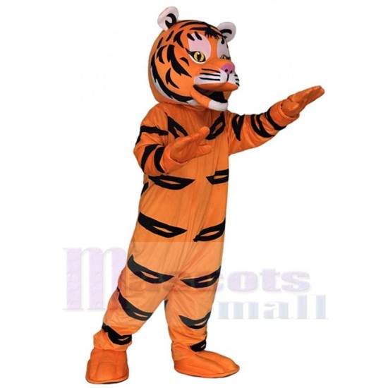 Tigre mignon Ted Mascotte Costume Animal