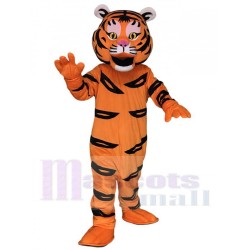 Cute Tiger Ted Mascot Costume Animal