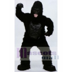 Deluxe Gorilla Mascot Costume Animal