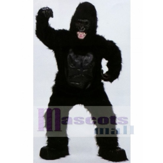 Gorila de lujo Disfraz de mascota Animal