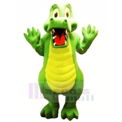 Amazing Quality Alligator Mascot Costume Crocodile