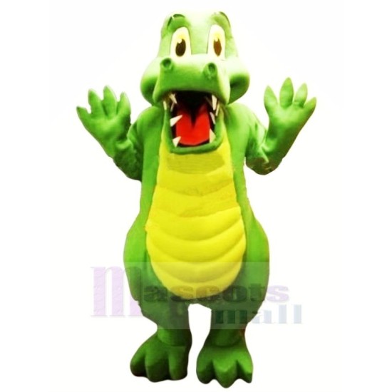 Amazing Quality Alligator Mascot Costume Crocodile