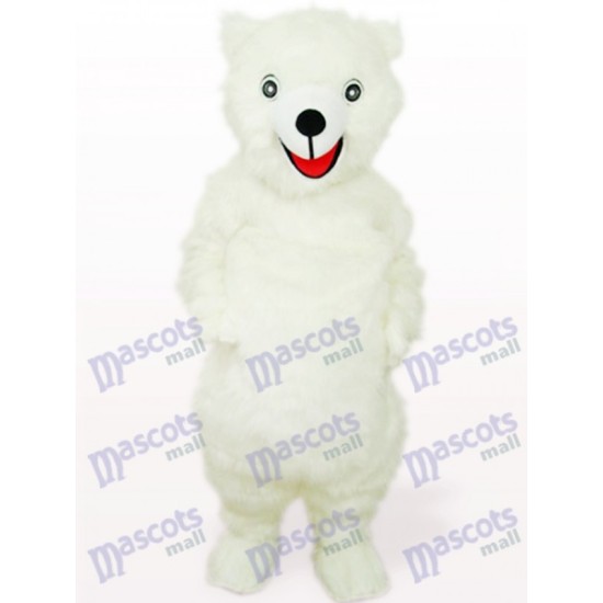 White Polar Bear Animal Mascot Costume