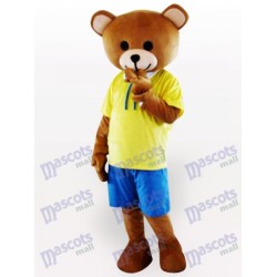 Teddybär Maskottchenkostüm für Erwachsene