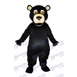 Round-Mouthed Black Bear  Mascot Costume