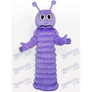 Little Purple Bug Mascot Costume Insect  
