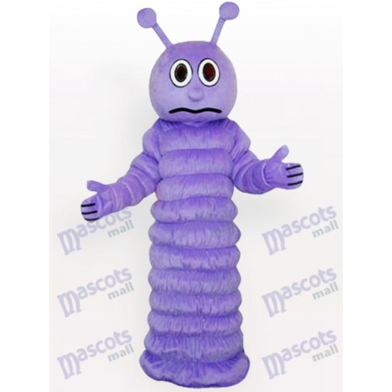 Petit insecte violet Mascotte Costume Insecte