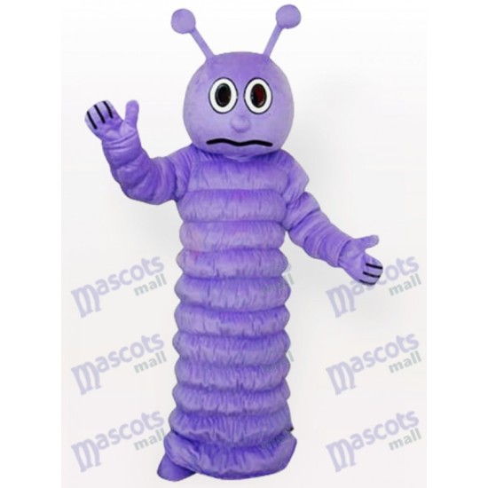 Little Purple Bug Mascot Costume Insect  