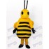 Pequeña abeja amarilla Disfraz de mascota