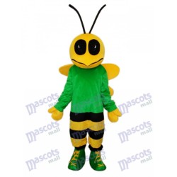 abeja verde Disfraz de mascota Insecto