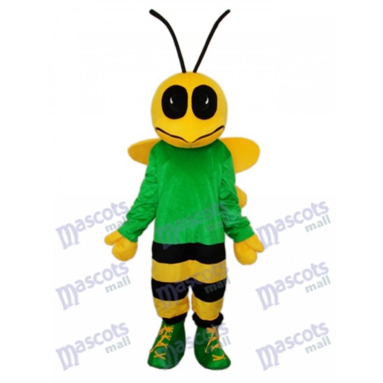 Abeille verte Mascotte Costume Insecte