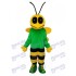 abeja verde Disfraz de mascota Insecto