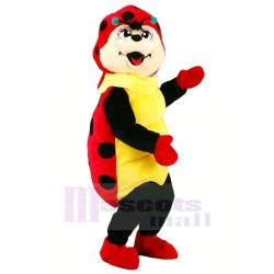 Cute Ladybug Mascot Costume