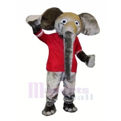 Big Grey Elephant Mascot Costumes Animal