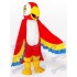 Red Parrot Bird Mascot Costume
