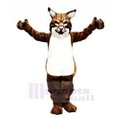 Fort Lynx Mascot Costumes Animal
