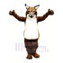 Fort Lynx Mascotte Costume Animal