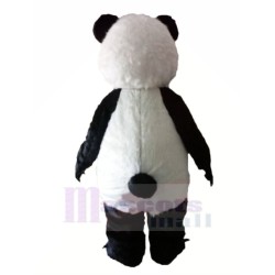 Panda with Long Eyelashes Mascot Costume Animal