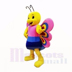 Lovely Friendly Lightweight Butterfly Mascot Costume