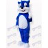 Chat bleu Mascotte Costume Animal