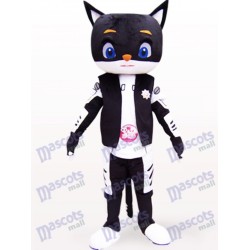 señor gato negro Disfraz de mascota