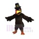 Cute Thanksgiving Turkey  with Hat Mascot Costume