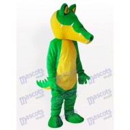 Crocodile à ventre jaune Mascotte Costume